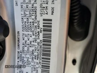 2005 Lexus GX 470 z VIN JTJBT20X950086728, wystawiony jako Copart lot #82325014 z przebiegiem 200 759 mil mil oraz Szkoda całkowita • Salvage title. Historia ofert i sprzedaży dostępna na DreamBid. Obrazek 15.
