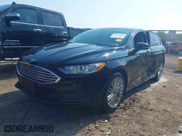 2017 Ford Fusion SE z VIN 3FA6P0H71HR135111, wystawiony jako IAAI lot #42454080 z przebiegiem 120 355 mil mil oraz . Historia ofert i sprzedaży dostępna na DreamBid. Obrazek 17.