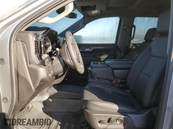 2024 Chevrolet Silverado 1500 LT with VIN 1GCRDDED2RZ194621, listed as a Copart auction lot 49255315 with Not Provided miles and Salvage Title. Bid and sale history available at DreamBid. Image 7.