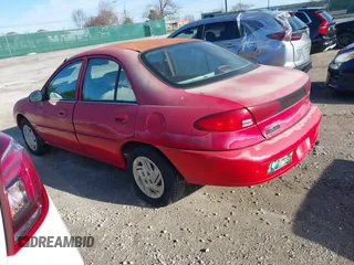 2000 Ford Escort Fleet with VIN 3FAFP13P9YR194131, listed as a IAAI auction lot 41797571 with 60,692 mi miles. Bid and sale history available at carsss.com. Image 3.