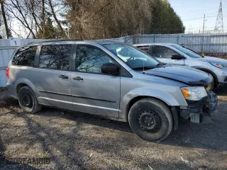 2016 Dodge Grand Caravan American Value Pkg with VIN 2C4RDGBG6GR331065, listed as a Copart auction lot 49711415 with 233,152 mi miles and Salvage Title. Bid and sale history available at carsss.com. Image 4.