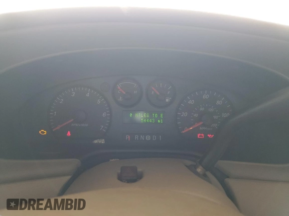 2007 Ford Taurus SE с VIN 1FAFP53UX7A119332, выставлен на аукционе Copart как лот 57625215 с пробегом 54 443 миль миль и Списание • Salvage title. История ставок и продаж доступна на DreamBid. Изображение 9.