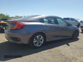2018 Honda Civic LX with VIN 2HGFC2F56JH562175, listed as a Copart auction lot 54847145 with 87,228 mi miles and Salvage Title. Bid and sale history available at DreamBid. Image 3.