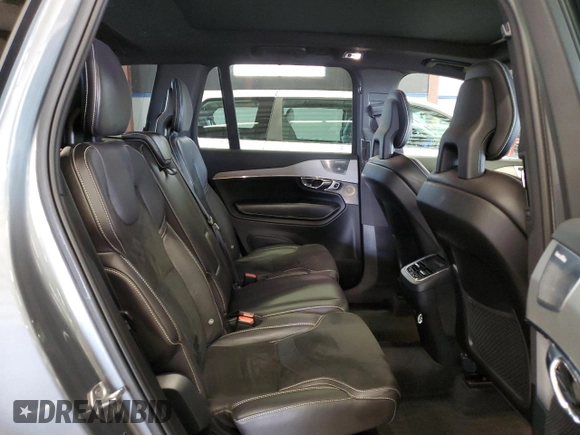 2016 Volvo XC90 T6 R-Design with VIN YV4A22PM6G1067190, listed as a Copart auction lot 53931615 with 184,988 mi miles and Clean Title. Bid and sale history available at carsss.com. Image 11.