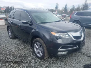 2013 Acura MDX Tech Pkg with VIN 2HNYD2H31DH507471, listed as a IAAI auction lot 41945855 with 107,273 mi miles. Bid and sale history available at carsss.com. Image 1.