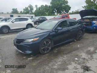 2019 Toyota Camry XSE с VIN 4T1BZ1HK2KU508407, выставлен на аукционе Copart как лот 59797015 с пробегом 76 052 миль миль и Списание • Salvage title. История ставок и продаж доступна на DreamBid. Изображение 1.