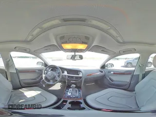 2011 Audi A4 Premium Plus with VIN WAUFFAFL2BN035030, listed as a Copart auction lot 58201545 with 171,872 mi miles and Salvage title. Bid and sale history available at DreamBid. Image 14.