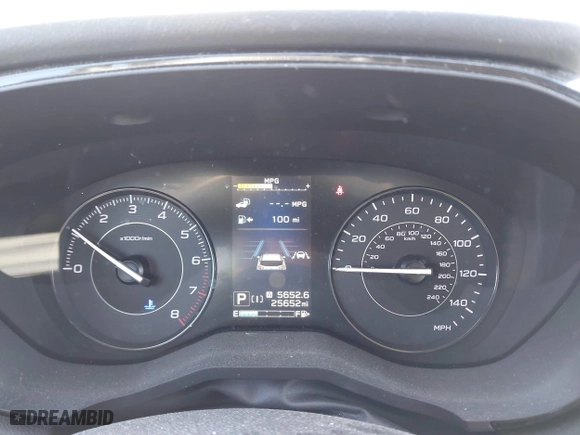2022 Subaru Impreza Premium with VIN 4S3GTAV69N3709427, listed as a IAAI auction lot 41708511 with 25,652 mi miles. Bid and sale history available at carsss.com. Image 7.