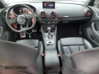 2018 Audi RS 3 z VIN WUABWGFF5J1904842, wystawiony jako Copart lot #51986144 z przebiegiem 48 485 mil mil oraz Szkody całkowita. Historia ofert i sprzedaży dostępna na DreamBid. Obrazek 8.