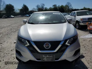 2021 Nissan Rogue S with VIN JN1BJ1AW6MW438168, listed as a Copart auction lot 52534405 with 82,068 mi miles and Salvage title. Bid and sale history available at DreamBid. Image 5.