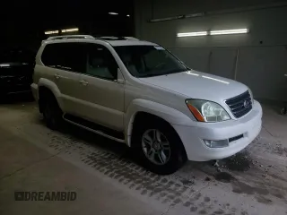 2004 Lexus GX 470 with VIN JTJBT20X240061717, listed as a Copart auction lot 52373435 with 152,872 mi miles and Clean Title. Bid and sale history available at carsss.com. Image 4.