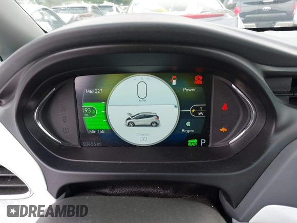 2020 Chevrolet Bolt EV LT with VIN 1G1FY6S07L4145819, listed as a IAAI auction lot 42098994 with 50,456 mi miles and . Bid and sale history available at DreamBid. Image 16.