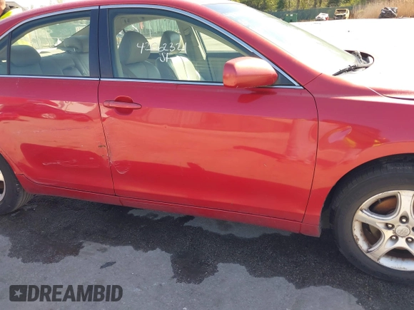 2007 Toyota Camry CE with VIN JTNBE46K073031988, listed as a IAAI auction lot 42062321 with 238,925 mi miles. Bid and sale history available at carsss.com. Image 19.