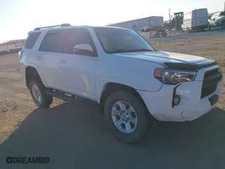 2017 Toyota 4Runner SR5 with VIN JTEBU5JR9H5440400, listed as a IAAI auction lot 41479639 with 99,444 mi miles. Bid and sale history available at carsss.com. Image 1.