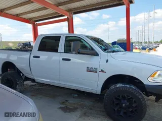 2018 Ram 2500 Tradesman with VIN 3C6UR5CL0JG121853, listed as a IAAI auction lot 41698434 with 61,443 mi miles. Bid and sale history available at carsss.com. Image 14.