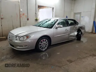 2008 Buick LaCrosse CXL with VIN 2G4WD582881273412, listed as a Copart auction lot 49720595 with 162,026 mi miles and Salvage Title. Bid and sale history available at carsss.com. Image 1.