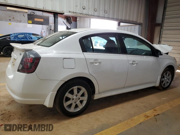 2011 Nissan Sentra SR with VIN 3N1AB6AP6BL640008, listed as a Copart auction lot 86335804 with 164,319 mi miles and Salvage Title. Bid and sale history available at DreamBid. Image 3.