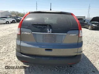 2014 Honda CR-V EX with VIN 2HKRM4H5XEH701027, listed as a Copart auction lot 54524835 with 169,445 mi miles and Salvage Title. Bid and sale history available at carsss.com. Image 6.