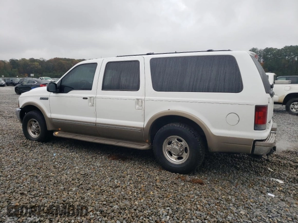 2002 Ford Excursion Limited z VIN 1FMNU42L02ED22146, wystawiony jako Copart lot #81279374 z przebiegiem 361 546 mil mil oraz Szkoda całkowita • Salvage title. Historia ofert i sprzedaży dostępna na DreamBid. Obrazek 2.