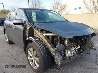 2016 Acura MDX Advance z VIN 5FRYD3H9XGB014090, wystawiony jako IAAI lot #41545656 z przebiegiem 69 373 mil mil oraz . Historia ofert i sprzedaży dostępna na DreamBid. Obrazek 1.