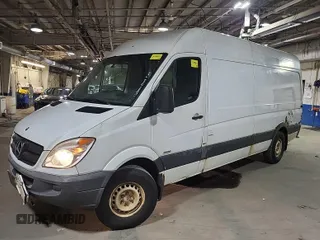 2012 Mercedes-Benz Sprinter with VIN WD3PE8CB0C5699983, listed as a IAAI auction lot 42178518 with 308,751 mi miles and . Bid and sale history available at carsss.com. Image 23.