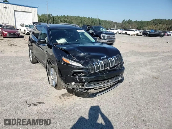 2016 Jeep Cherokee Overland with VIN 1C4PJLJS9GW297855, listed as a Copart auction lot 74024414 with 163,578 mi miles and Salvage title. Bid and sale history available at DreamBid. Image 14.