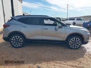 2023 Chevrolet Blazer RS with VIN 3GNKBERS4PS179447, listed as a IAAI auction lot 42210141 with 29,438 mi miles and . Bid and sale history available at DreamBid. Image 13.