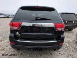 2011 Jeep Grand Cherokee Limited with VIN 1J4RR5GT8BC607866, listed as a Copart auction lot 47947595 with 122,161 mi miles and Salvage Title. Bid and sale history available at carsss.com. Image 6.