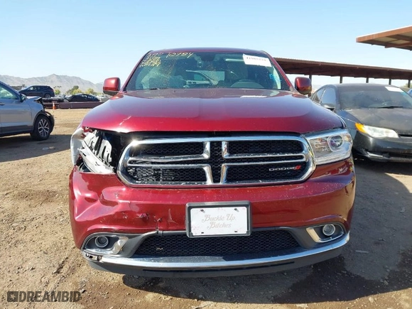 2018 Dodge Durango SXT with VIN 1C4RDJAG6JC340850, listed as a IAAI auction lot 41985210 with 111,448 mi miles. Bid and sale history available at carsss.com. Image 12.