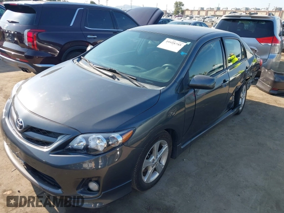 2011 Toyota Corolla L with VIN 2T1BU4EE4BC604412, listed as a IAAI auction lot 39928788 with 146,183 mi miles. Bid and sale history available at carsss.com. Image 18.
