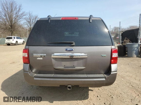 2014 Ford Expedition Max Limited with VIN 1FMJK2A5XEEF61865, listed as a Copart auction lot 47816245 with 120,595 mi miles and Non repairable. Bid and sale history available at DreamBid. Image 6.