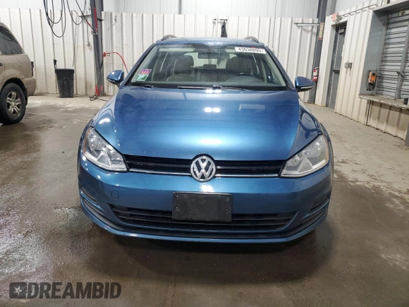 2015 Volkswagen Golf SportWagen TDI S with VIN 3VWFA7AU8FM506812, listed as a Copart auction lot 43038895 with 107,918 mi miles and Salvage Title. Bid and sale history available at carsss.com. Image 5.