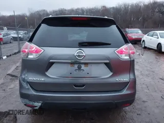 2016 Nissan Rogue SV with VIN KNMAT2MV1GP694986, listed as a IAAI auction lot 41109354 with 63,794 mi miles and . Bid and sale history available at carsss.com. Image 16.