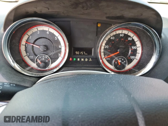 2017 Dodge Grand Caravan SE z VIN 2C4RDGBG8HR780460, wystawiony jako Copart lot #46663825 z przebiegiem 90 157 mil mil oraz Szkody całkowita. Historia ofert i sprzedaży dostępna na DreamBid. Obrazek 9.