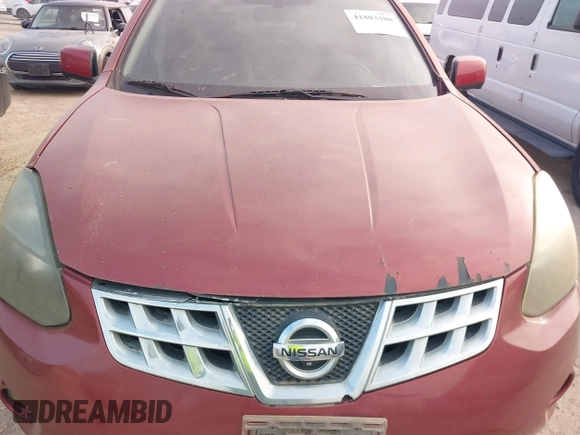 2013 Nissan Rogue S with VIN JN8AS5MTXDW000305, listed as a IAAI auction lot 41803380 with 213,485 mi miles and . Bid and sale history available at DreamBid. Image 6.