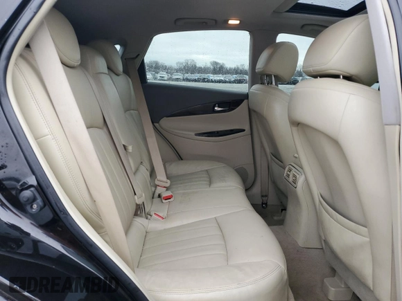 2012 Infiniti EX Journey с VIN JN1AJ0HR9CM453084, выставлен на аукционе Copart как лот 44018015 с пробегом 99 136 миль миль и Списание • Salvage title. История ставок и продаж доступна на DreamBid. Изображение 11.