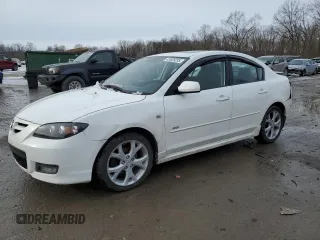 2008 Mazda 3 S Touring with VIN JM1BK324081818662, listed as a Copart auction lot 42639235 with 147,672 mi miles and Salvage Title. Bid and sale history available at DreamBid. Image 1.