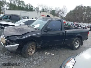 1996 Ford Ranger XL with VIN 1FTCR10A1TUD74308, listed as a IAAI auction lot 41532028 with 203,552 mi miles. Bid and sale history available at carsss.com. Image 13.