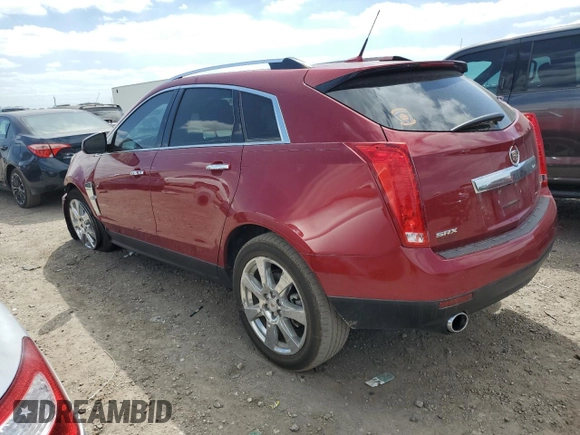 2012 Cadillac SRX Performance Collection with VIN 3GYFNBE38CS521274, listed as a Copart auction lot 52904645 with 85,128 mi miles and Salvage Title. Bid and sale history available at carsss.com. Image 2.