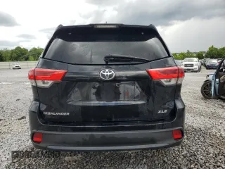 2018 Toyota Highlander SE с VIN 5TDKZRFH6JS530651, выставлен на аукционе Copart как лот 61350945 с пробегом 99 561 миль миль и Списание • Salvage title. История ставок и продаж доступна на DreamBid. Изображение 6.