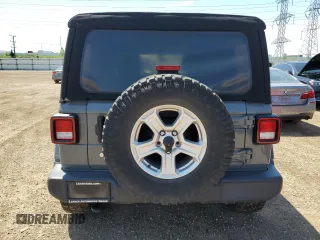 2018 Jeep Wrangler Unlimited Sport with VIN 1C4HJXDG9JW209512, listed as a Copart auction lot 61839505 with 155,953 mi miles and Clean title. Bid and sale history available at DreamBid. Image 6.