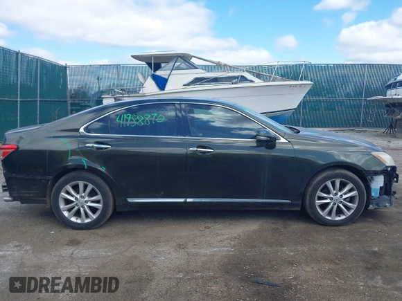 2010 Lexus ES 330 with VIN JTHBK1EGXA2349377, listed as a IAAI auction lot 41988870 with 154,958 mi miles and . Bid and sale history available at carsss.com. Image 14.