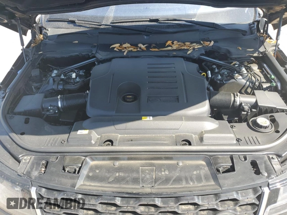 2020 Land Rover Range Rover Sport HSE with VIN SALWR2SU7LA898499, listed as a Copart auction lot 54958835 with 52,703 mi miles and Clean title. Bid and sale history available at DreamBid. Image 12.