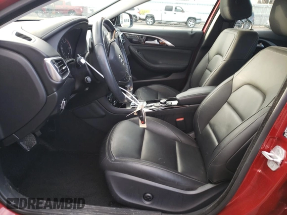 2018 Infiniti QX30 Premium with VIN SJKCH5CR7JA056183, listed as a Copart auction lot 39950584 with 20,558 mi miles. Bid and sale history available at carsss.com. Image 7.
