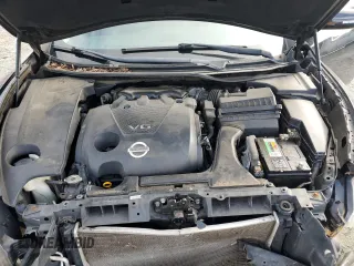 2012 Nissan Maxima SV with VIN 1N4AA5APXCC827555, listed as a Copart auction lot 61351835 with 198,803 mi miles and Salvage title. Bid and sale history available at DreamBid. Image 11.