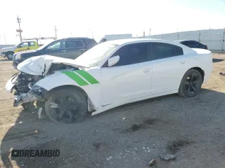 2016 Dodge Charger R/T with VIN 2C3CDXCT2GH257316, listed as a Copart auction lot 55629315 with 132,065 mi miles and Salvage title. Bid and sale history available at DreamBid. Image 1.