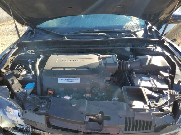 2017 Honda Accord Coupe EX-L V6 with VIN 1HGCT2B82HA005758, listed as a Copart auction lot 42766665 with 101,296 mi miles and Salvage Title. Bid and sale history available at carsss.com. Image 12.