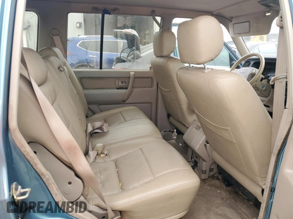 2002 Isuzu Trooper S z VIN JACDJ58X427J10541, wystawiony jako Copart lot #88672255 z przebiegiem 110 122 mil mil oraz Szkody całkowita. Historia ofert i sprzedaży dostępna na DreamBid. Obrazek 11.