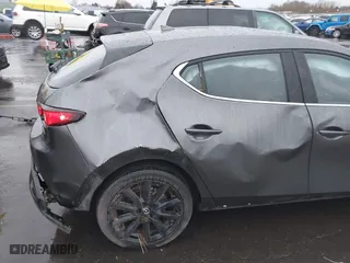 2023 Mazda Mazda3 Hatchback 2.5 S Premium with VIN JM1BPAMM2P1607738, listed as a IAAI auction lot 41110197 with 23,098 mi miles. Bid and sale history available at carsss.com. Image 17.