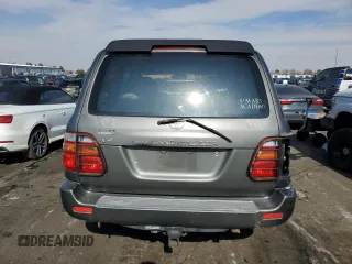 2000 Toyota Land Cruiser with VIN JT3HT05J9Y0080703, listed as a Copart auction lot 46368125 with 241,275 mi miles and Clean Title. Bid and sale history available at carsss.com. Image 6.